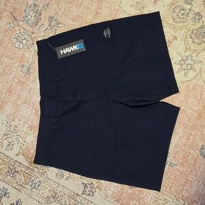 Tony Hawk Stretchy Blue Men's Regular Fit Cotton Spandex Shorts - Size 38
